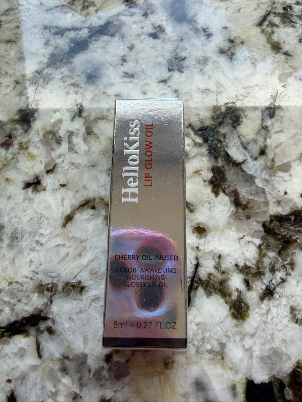 Lip care bundle GISOU HELLO KISS MLSMILE Honey Oil Sparkling lipstick eyeliner